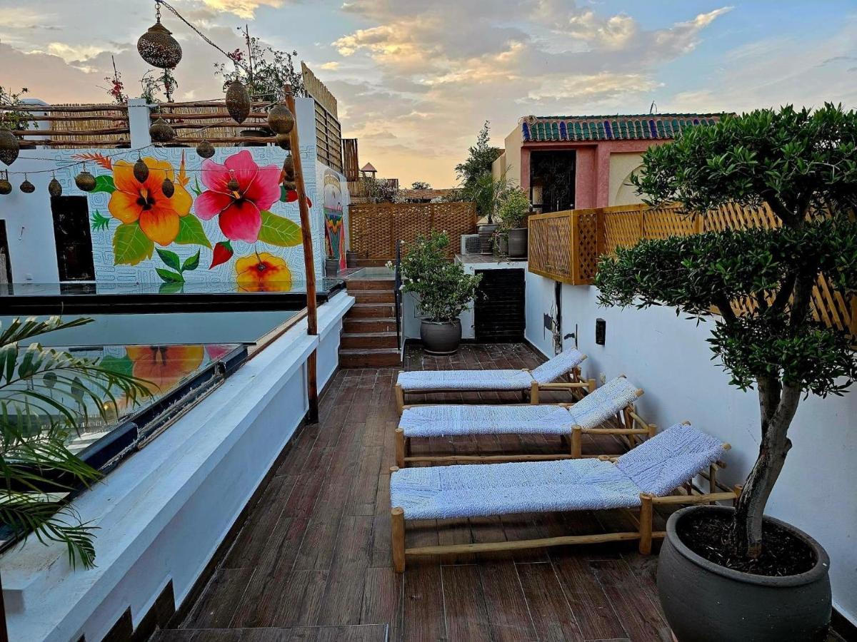 Riad Tsar Mimoun Marakéš Exteriér fotografie