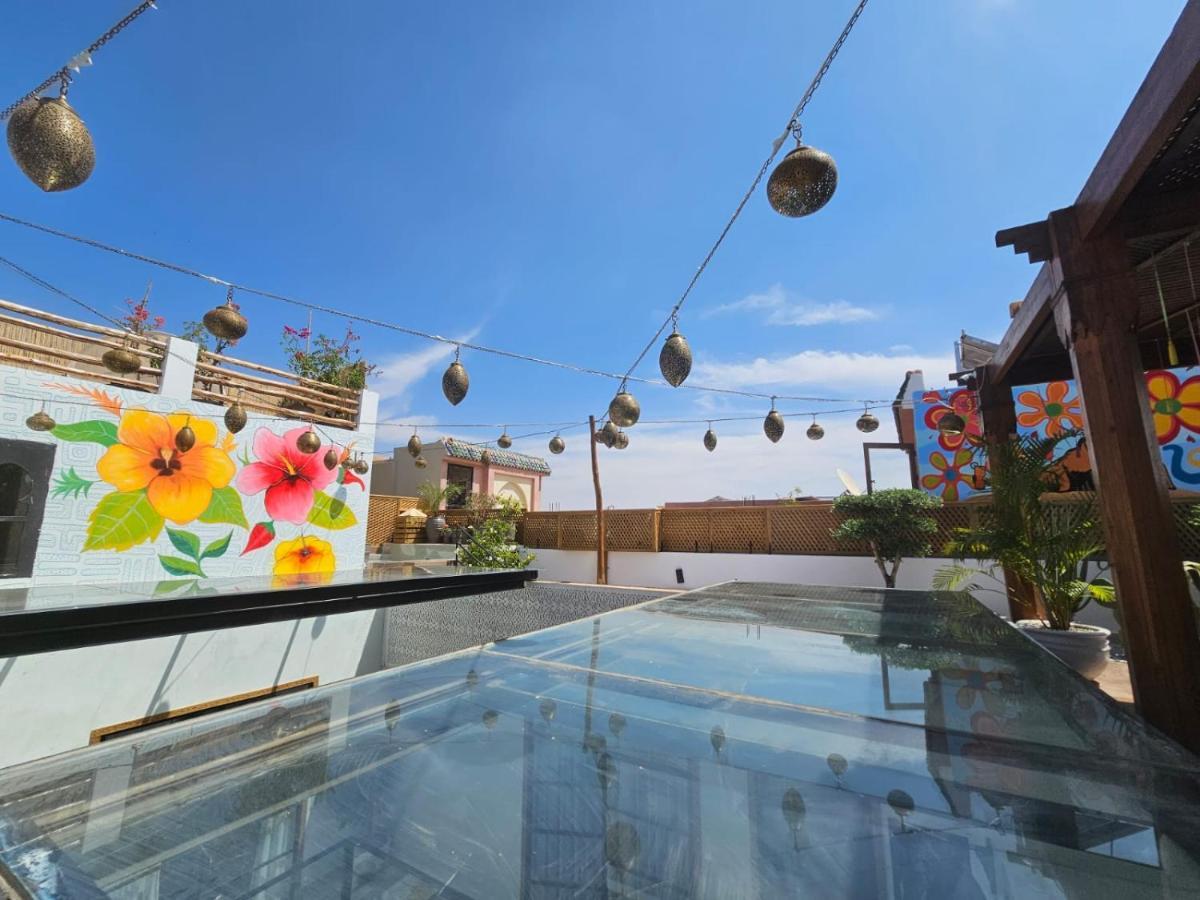 Riad Tsar Mimoun Marakéš Exteriér fotografie