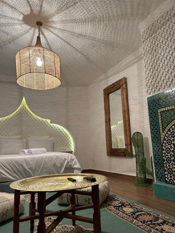 Riad Tsar Mimoun Marakéš Exteriér fotografie