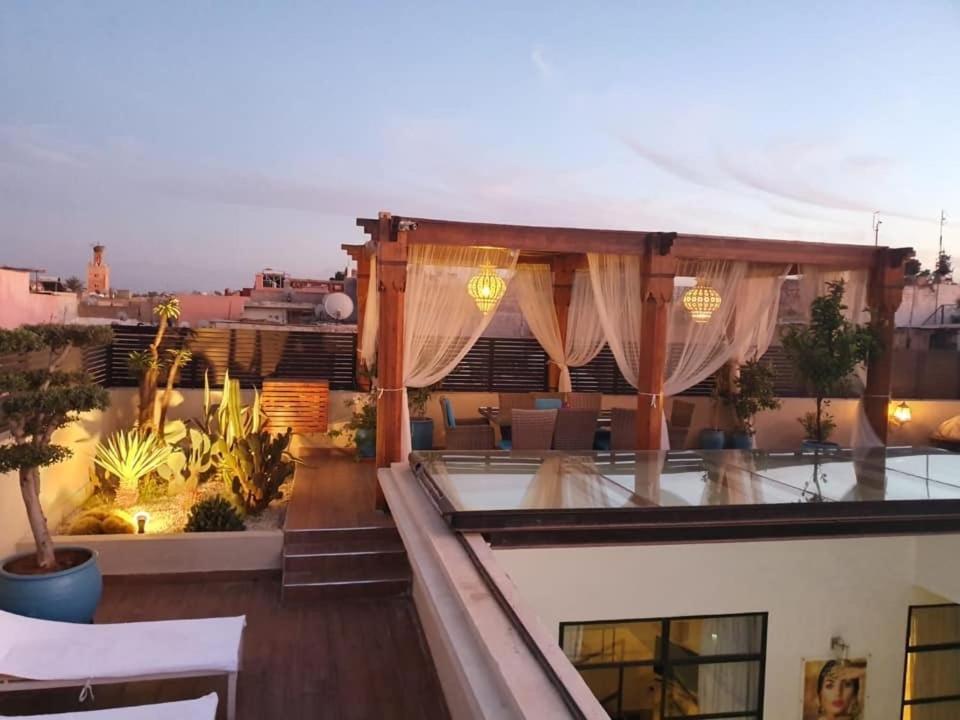 Riad Tsar Mimoun Marakéš Exteriér fotografie